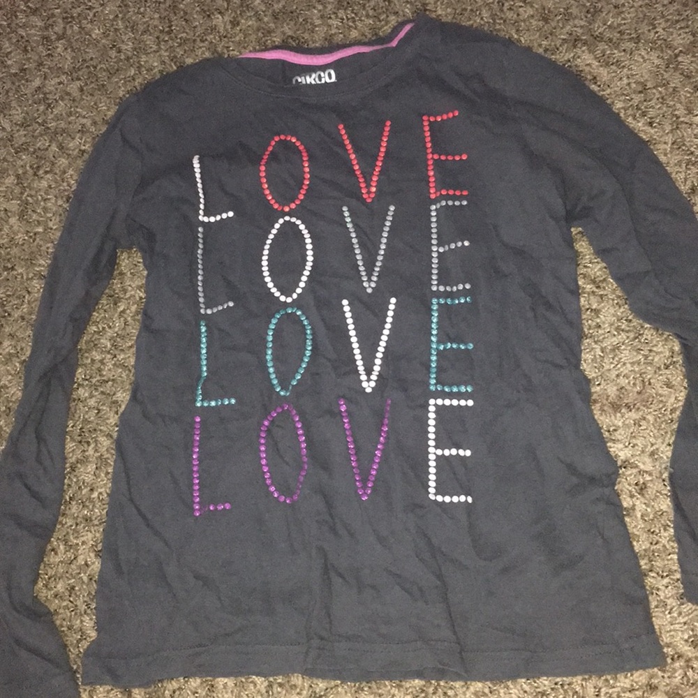Long sleeve shirt